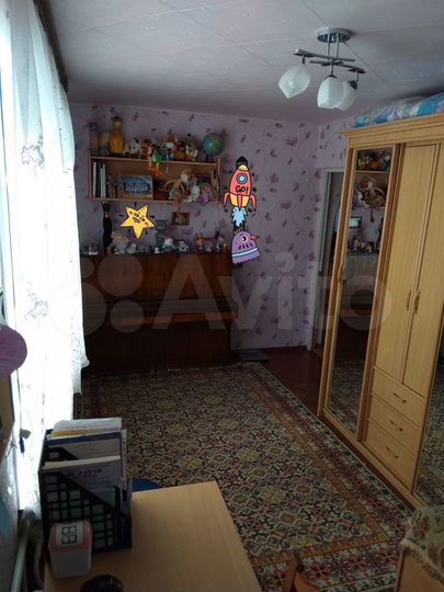 3-к. квартира, 63 м², 1/2 эт.