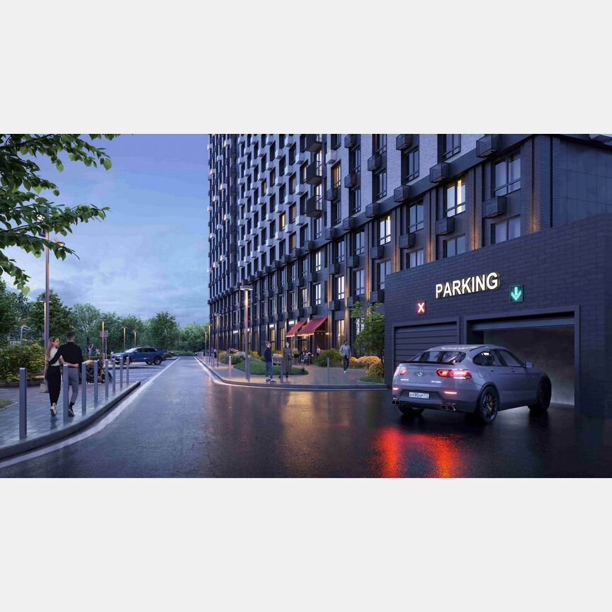 2-к. квартира, 48,4 м², 23/25 эт.