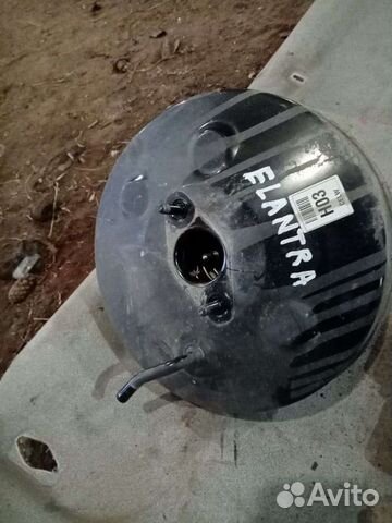 Hyundai Elantra HD тормозной вакум