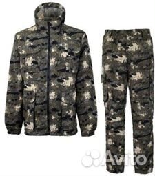 Костюм Dragon-2 рин-стоп Милитари р.52/54, 170-176