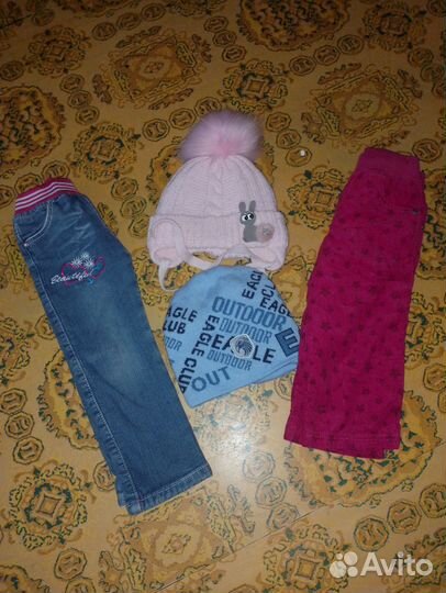 Вещи на девочку