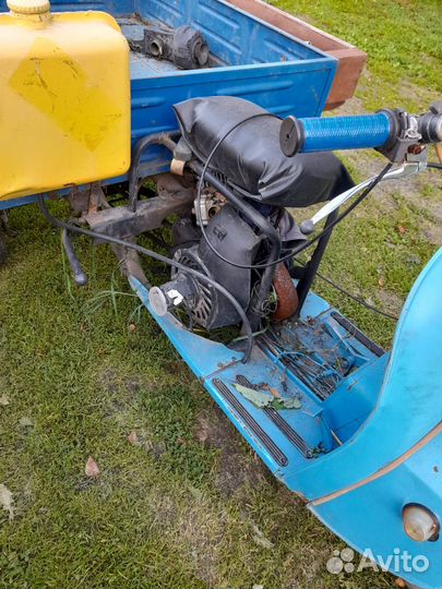 Мотороллер муравей