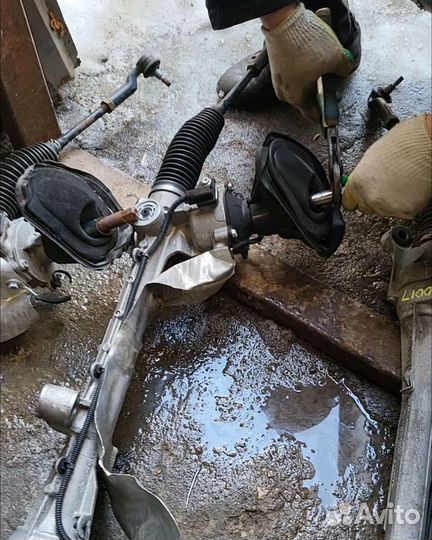 Форд фокус 3 рейка рулевая электро