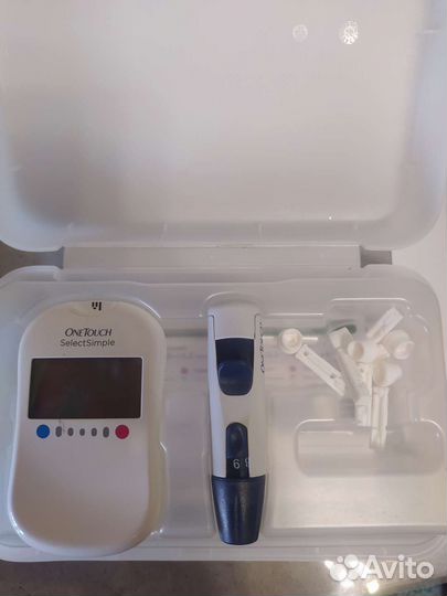 Глюкометр one touch select simle