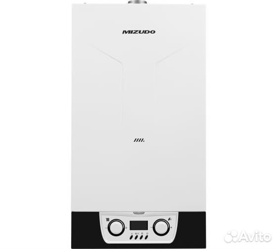 Газовый котел GB mizudo 24 кВт 1-конт. с 3-ходовым