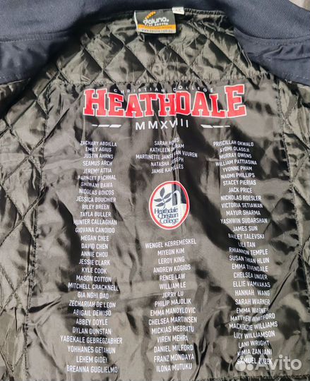 Бомбер мужской Daluna, р. 44