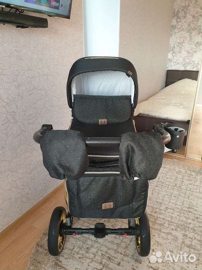 Коляска 2 в 1 adamex reggio