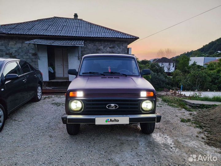 LADA 4x4 (Нива) 1.7 МТ, 2007, 225 654 км