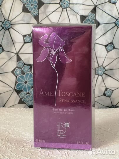 Ame Toscane Renaissance ID Parfum EDP 50 мл Слюда