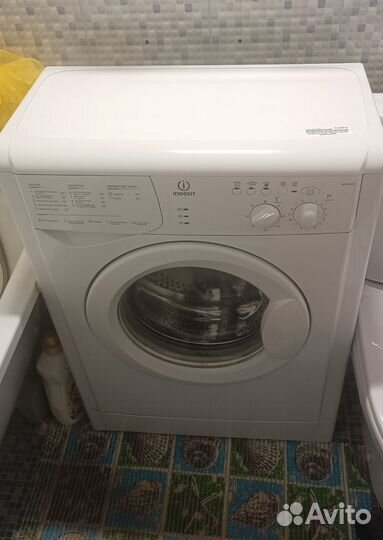 Стиральная машина indesit 4 кг