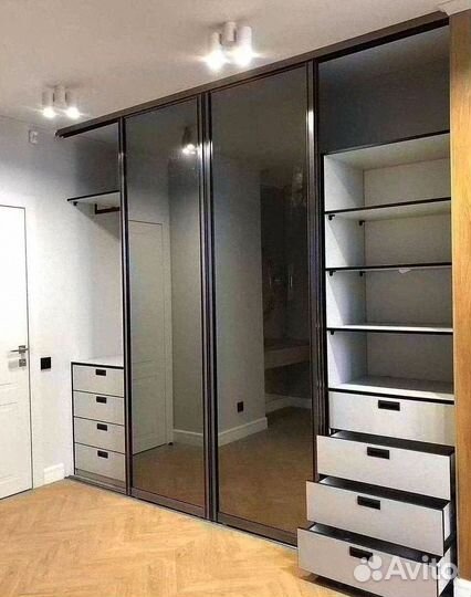 Шкаф купе с фабрики