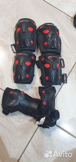 Детские ролики и защита