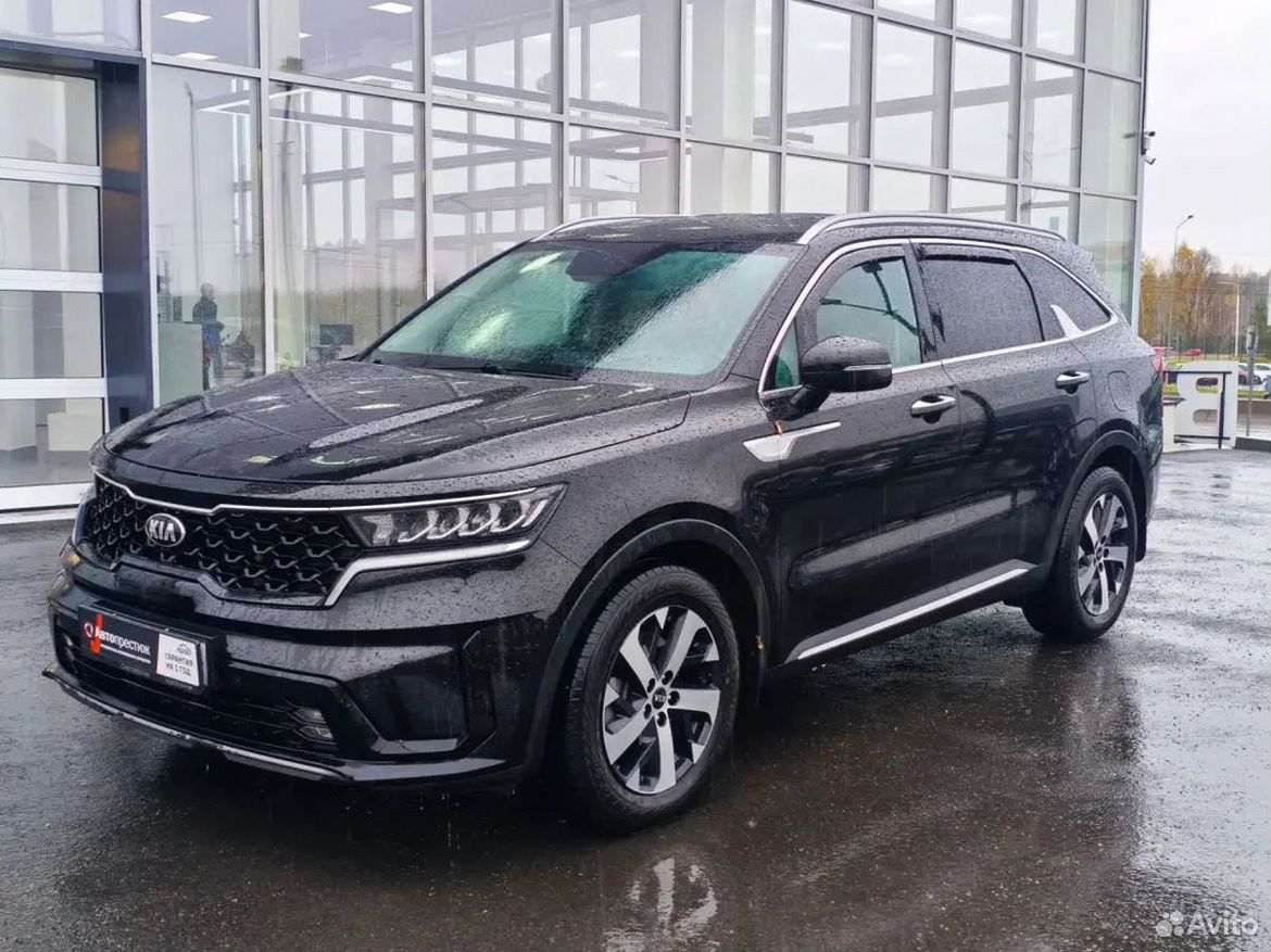Kia Sorento 2.2 AMT, 2021, 103 000 км