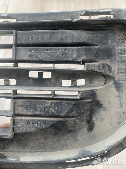 Решетка Mini cooper