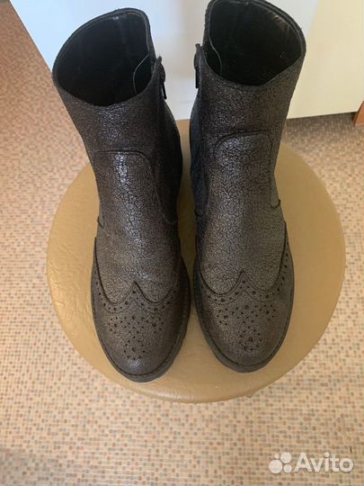 Ботильоны демисезонные 39р