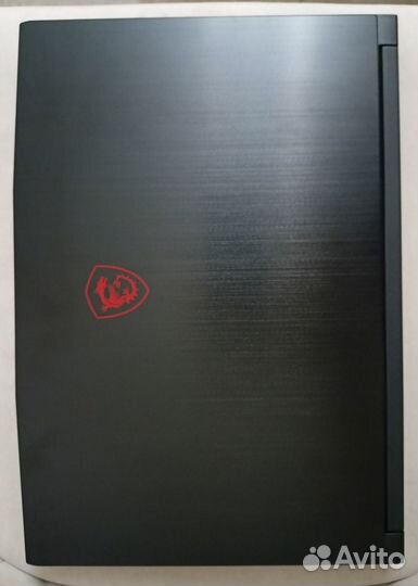 Новый игровой ноутбук MSI 15.6