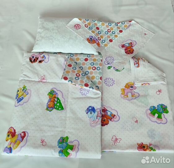 Комплект детский 4 предмета, новый
