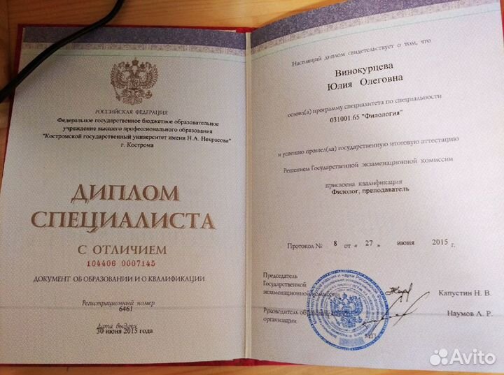 Репетитор по русскому языку, литературе, учитель