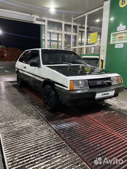 ВАЗ 2108, 1989