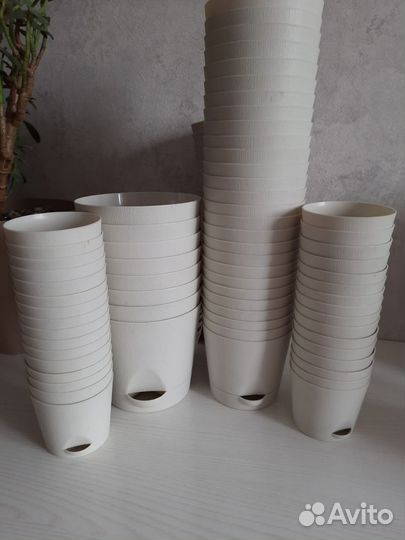 Горшки для комнатных растений