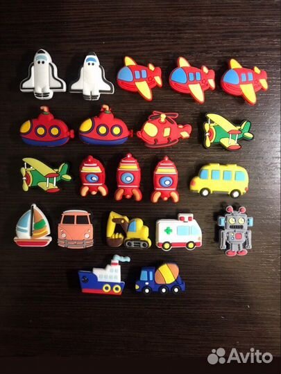 Джибитсы для crocs