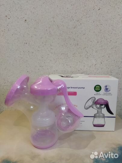 Молокоотсос ручной новый
