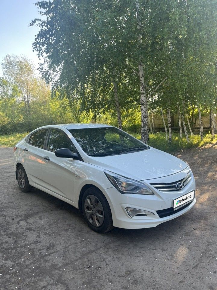 Hyundai Solaris: фото владельца