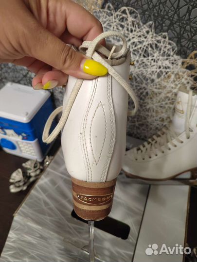 Фигурные коньки jackson freestyle