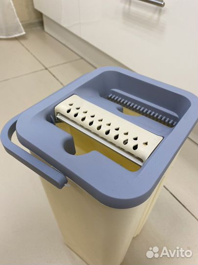 Швабра с ведром и отжимом новые