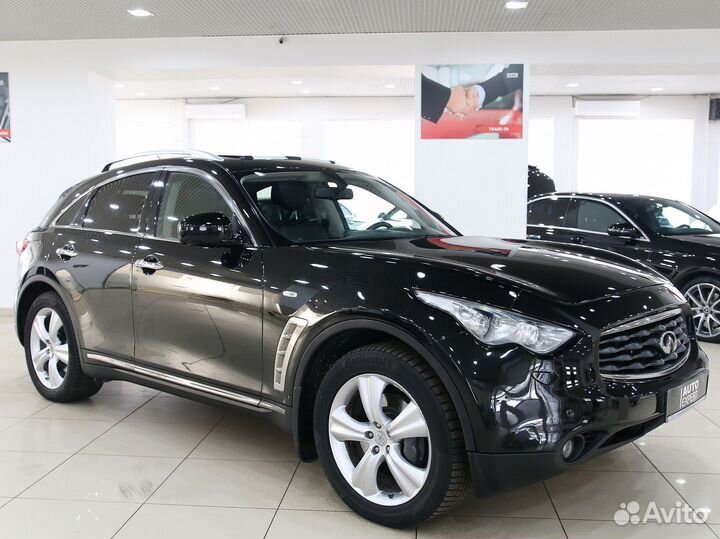 Infiniti FX37 3.7 AT, 2010, 180 000 км