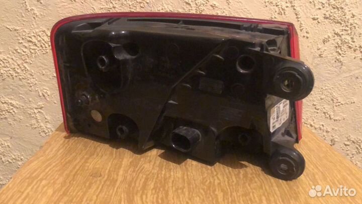 Фара задняя от Ауди А6 С7 2016 рестайлинг