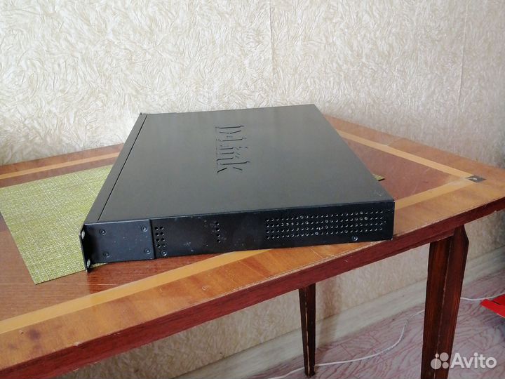 Dlink des-3052p коммутатор poe