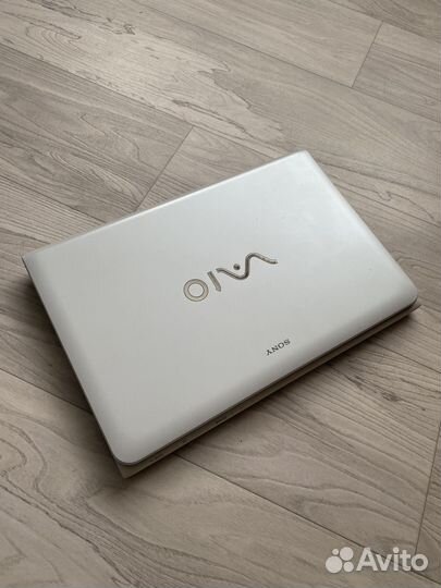 Ноутбук sony Vaio