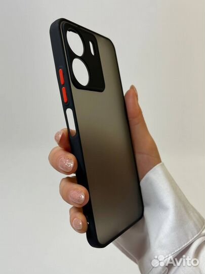 Чехол бампер для Xiaomi Redmi 13C 4G/Poco C65