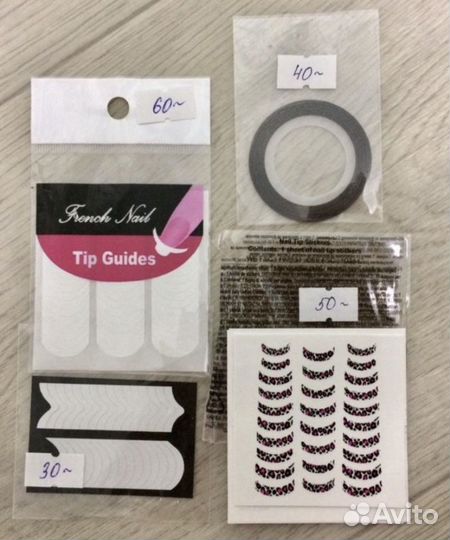 Материалы для ногтей