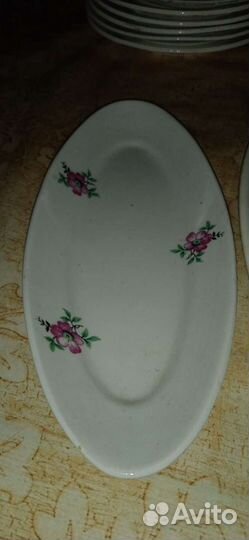 Тарелка пасхальная. Селедочницы 3 шт