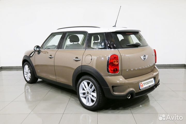 MINI Cooper S Countryman 1.6 AT, 2013, 171 630 км