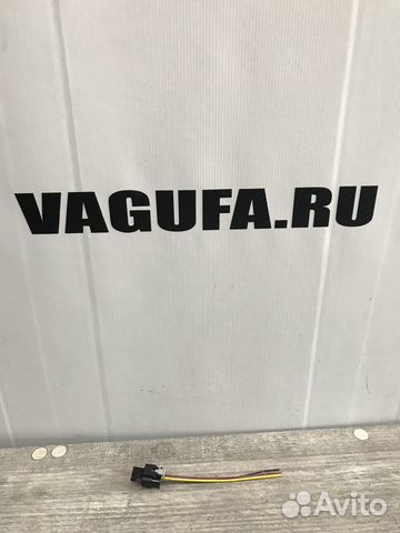 Корпус плоского разъема с проводами Sollo