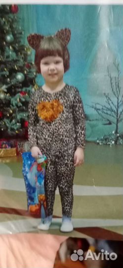 Новогодний карнавальный костюм 2-3г