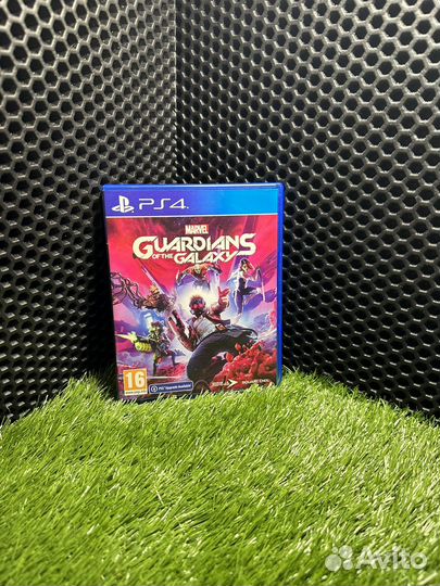 Marvel guardians of the galaxy ps4