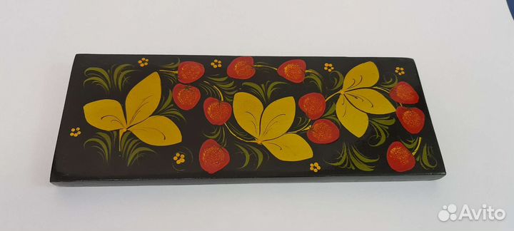 Посуда хохлома