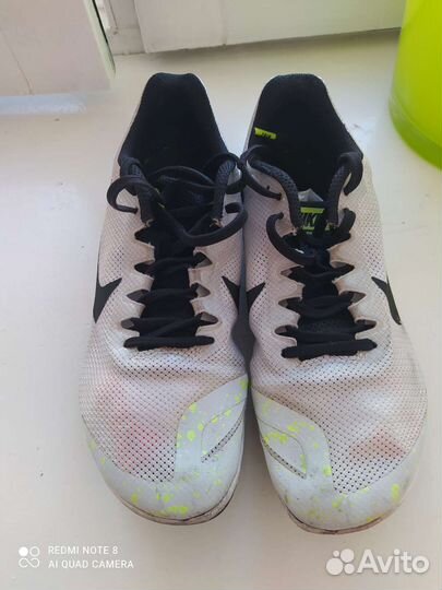 Шиповки для бега женские, размер 36-36,5