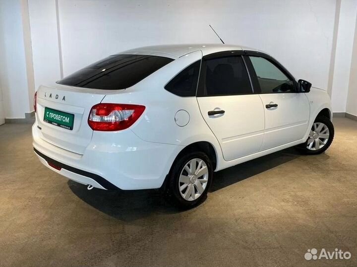 LADA Granta 1.6 МТ, 2021, 40 004 км