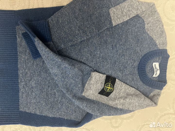 Джемпер Stone island 140(10 лет)