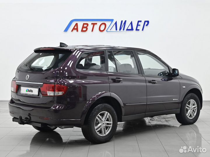 SsangYong Kyron 2.0 МТ, 2011, 147 000 км