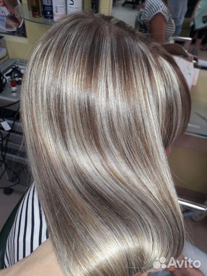 Блонд мечты, Парикмахер,Кератин,Окрашивание,Ботокс
