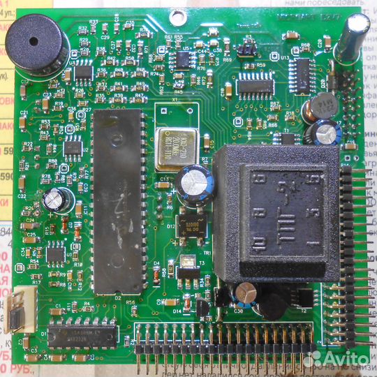 Блок управления инвертором