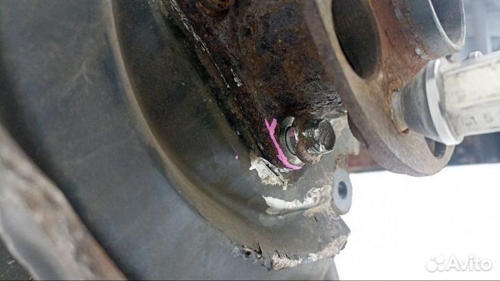 Балка задняя Toyota Corolla ZRE151 2010