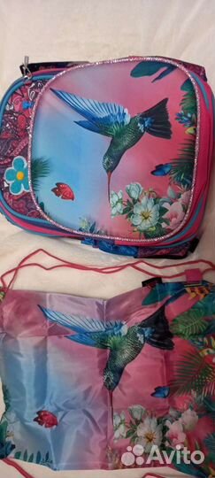 Рюкзак школьный для девочки новый