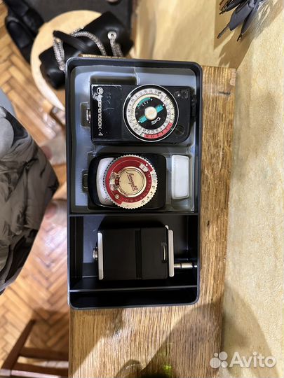 Фотоэкспонометр Севрдловск-4